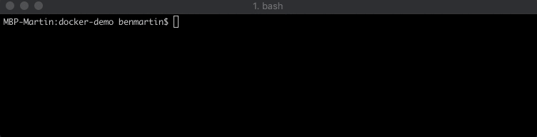 Successfully Running a Docker container of a Custom Image Running the Docker Image we Built Success